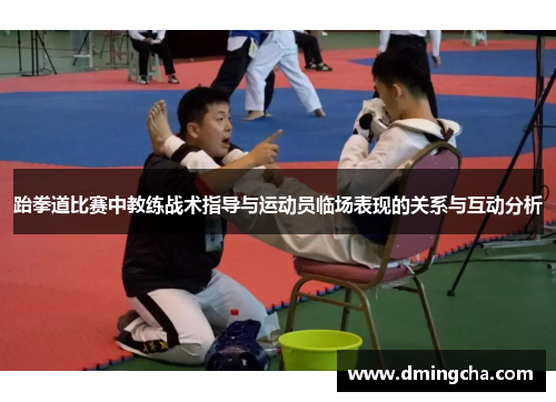 跆拳道比赛中教练战术指导与运动员临场表现的关系与互动分析