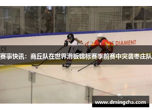 赛事快讯：商丘队在世界滑板锦标赛季前赛中突袭枣庄队